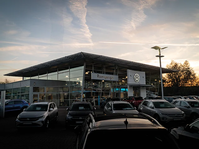 Ah ramsperger filiale nuertingen volkswagen