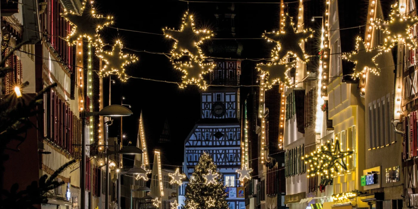 1 Weihnachtsmarkt