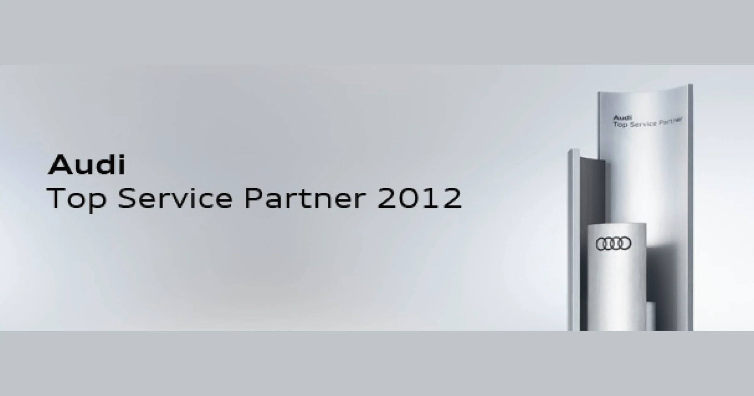 Audi Top Service Partner 2012