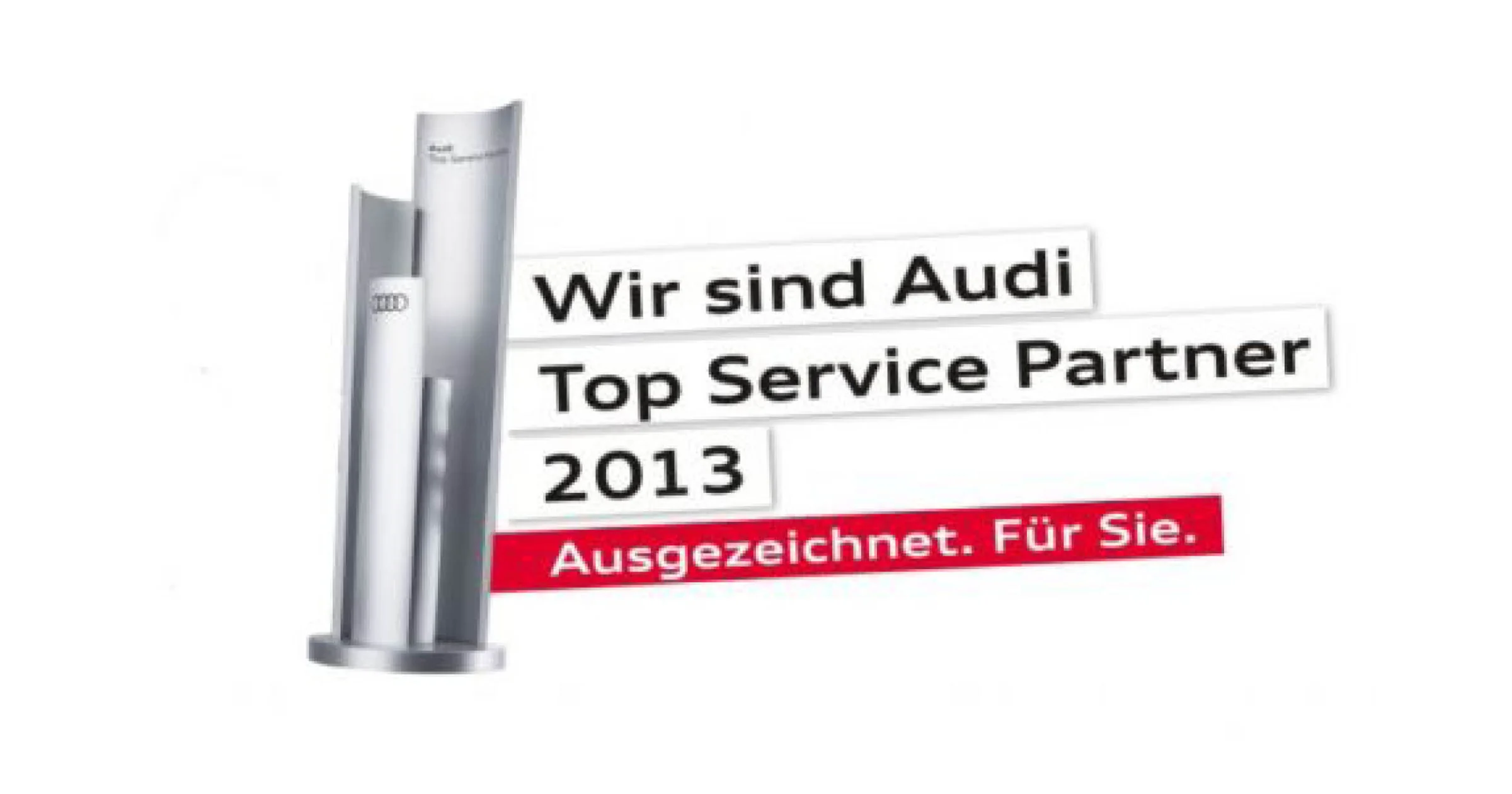 Audi Top Service Partner 2013