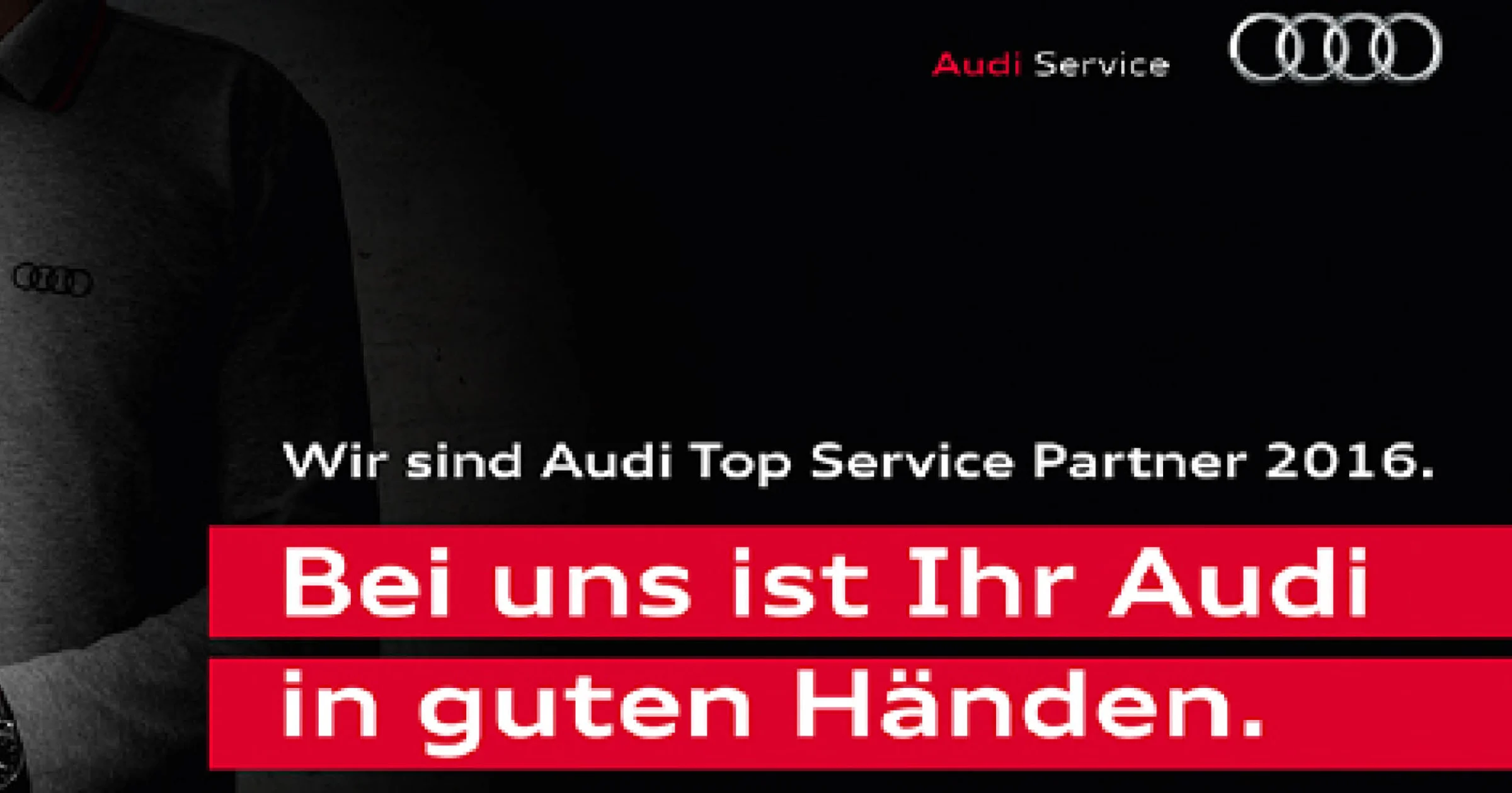 Audi Top Service Partner 2016