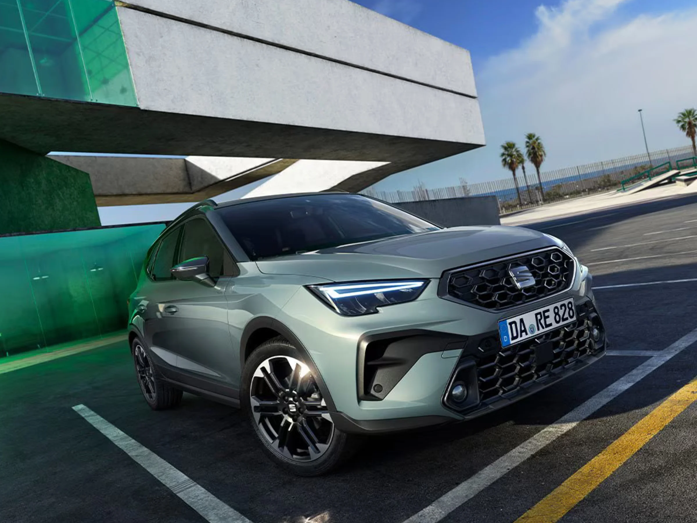 04 2026 Seat Arona FR3