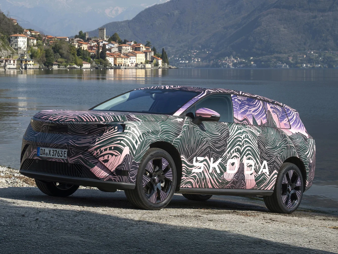 SKoda Peag 2x