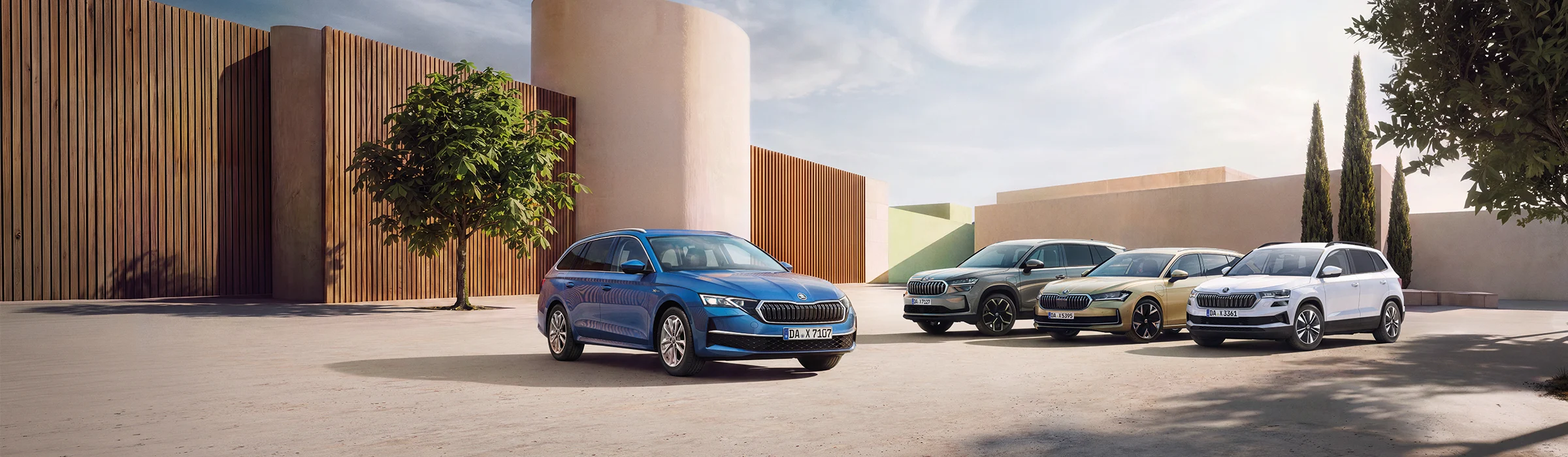 Skoda BestForAll Startseite