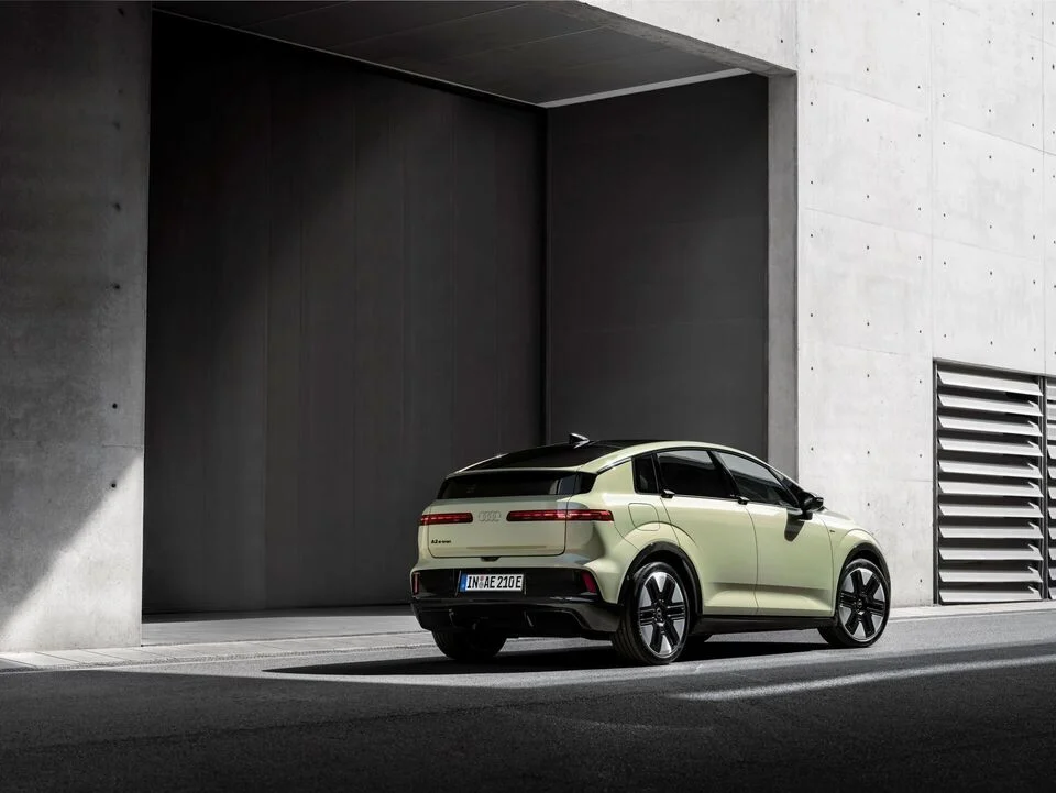 Audi A2 bild