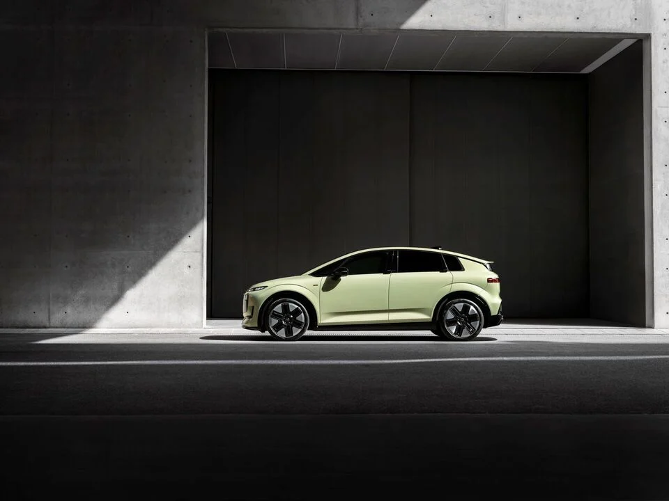 Audi A2 bild