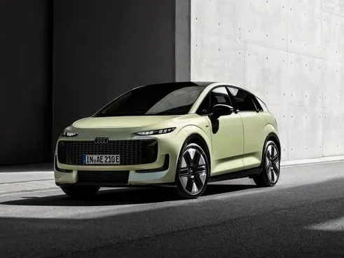 Audi A2 bild