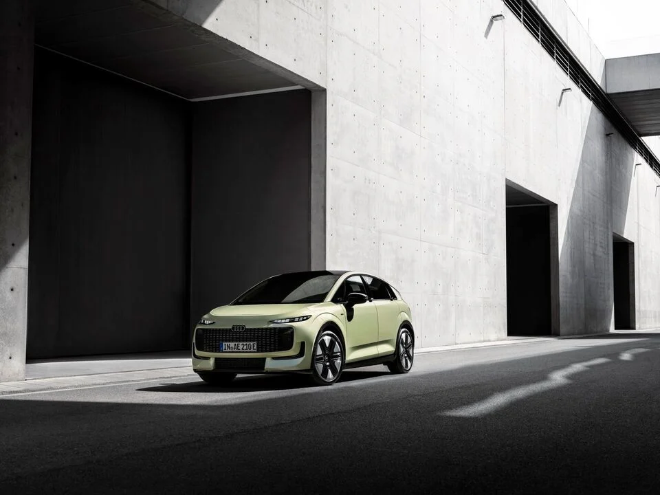 Audi A2 bild