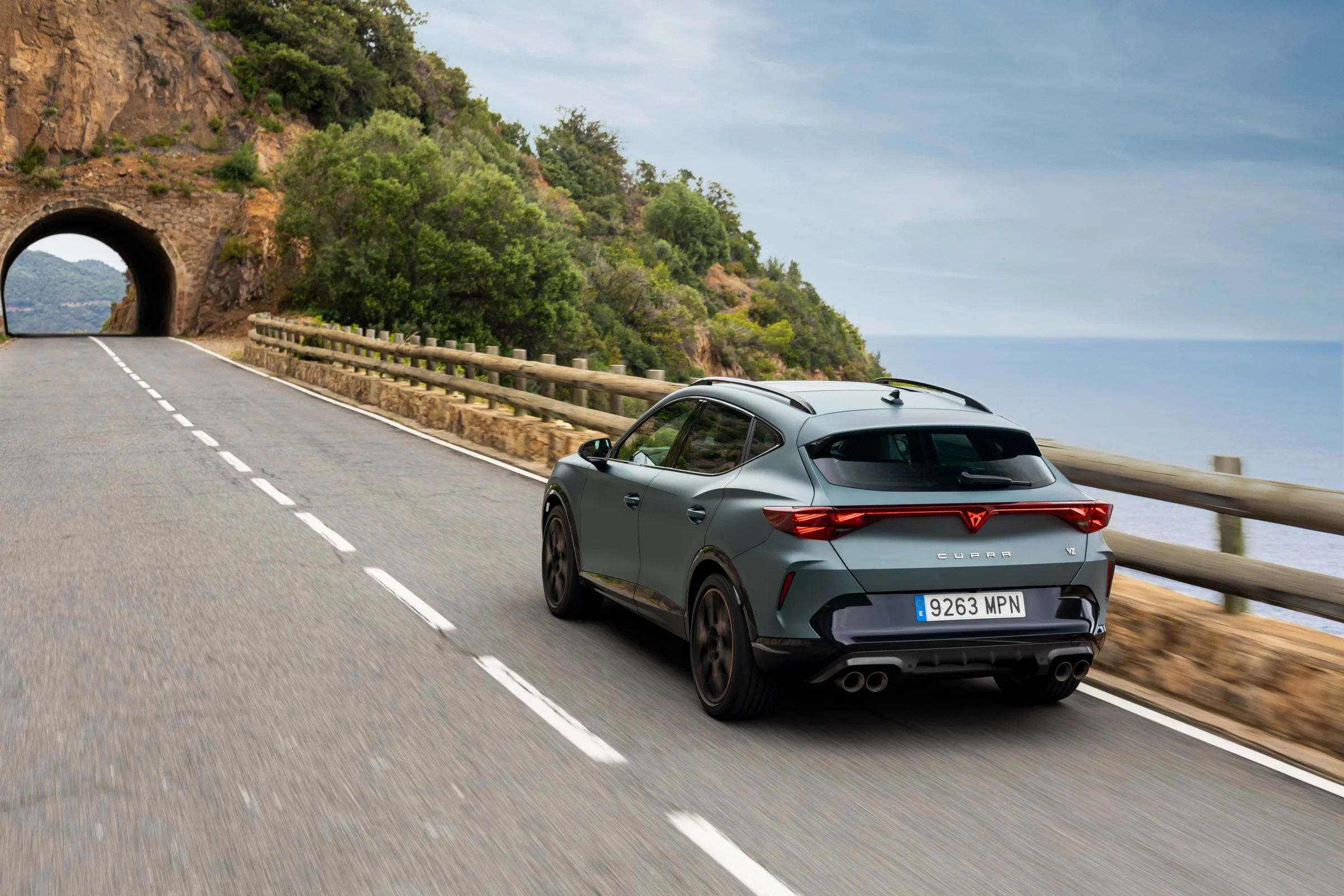 Cupra formentor enceladus VZ grey matt dinamic