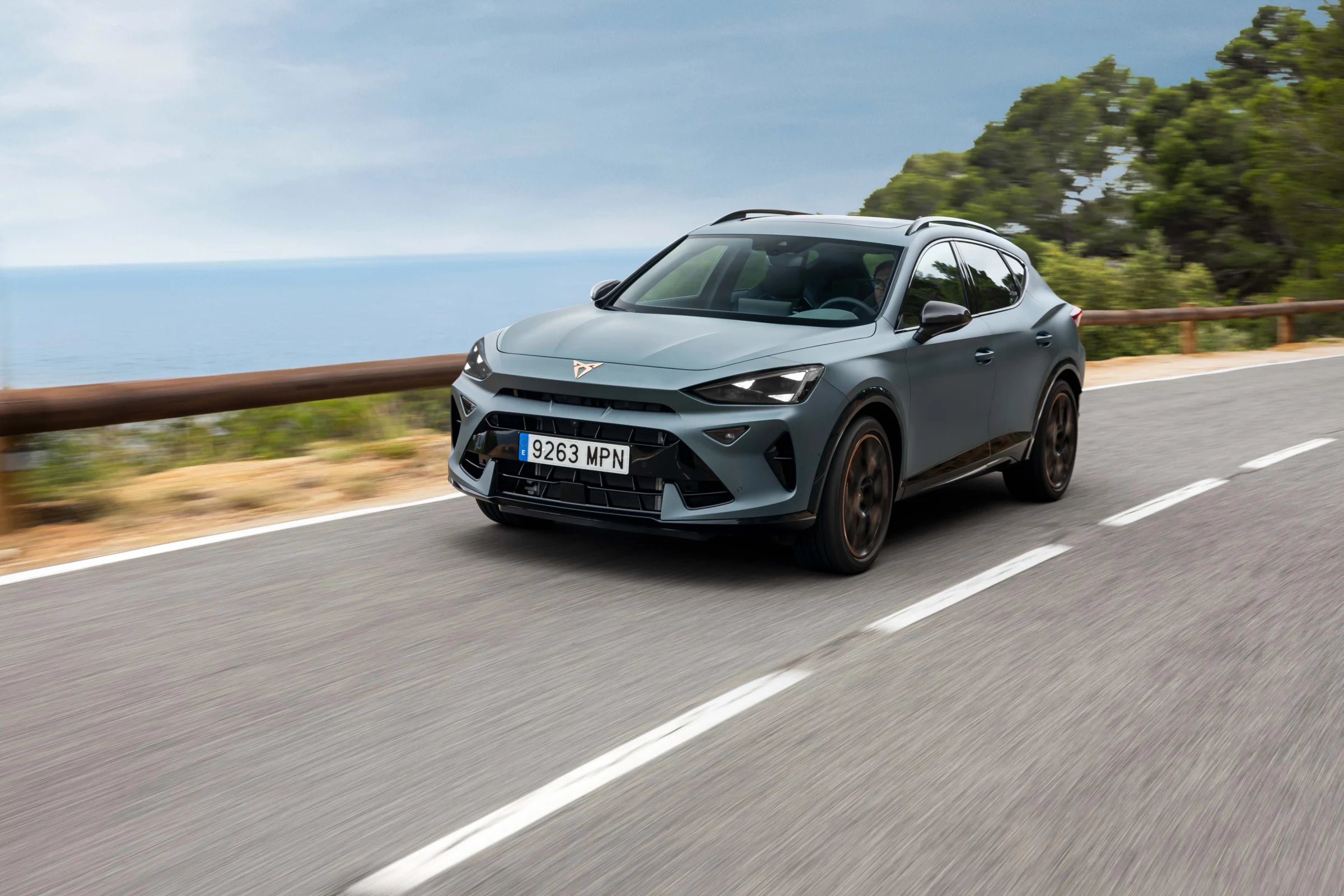 Cupra formentor enceladus VZ grey matt dinamic