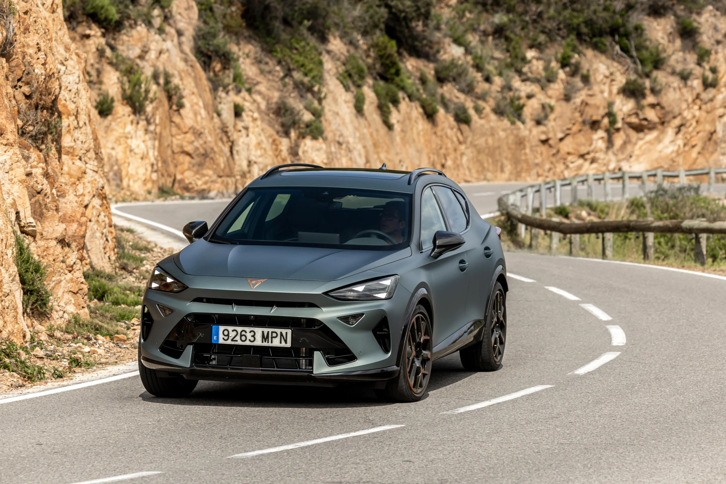 Cupra formentor enceladus VZ grey matt dinamic
