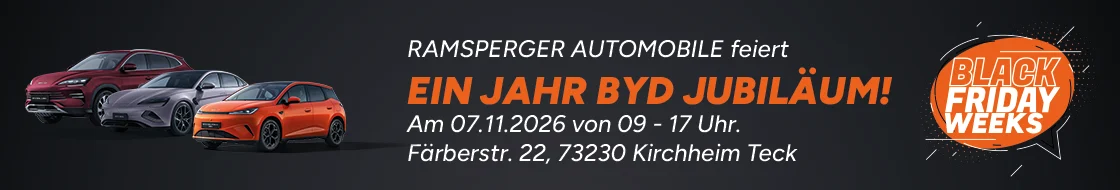 BYD OpenDays EMail Abbinder