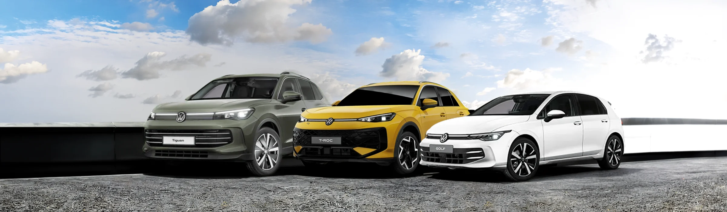 VW Lageraktion Banner